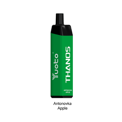 yuoto oem vape dùng một lần thanos 5000 Puffs msds máy hóa hơi dùng một lần Antonovka apple đã được phê duyệt