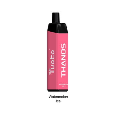 Yuoto rohs đã phê duyệt yuoto thanos 5000 Puffs msds máy hóa hơi dùng một lần được phê duyệt Đá dưa hấu