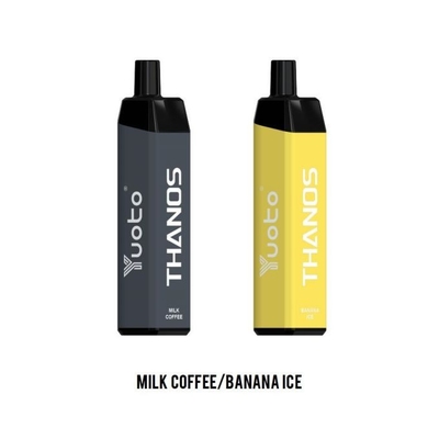 nước ép điện tử dùng một lần thanos Nhà máy Yuoto có thể sạc lại lưới cuộn hương vị trái cây Thuốc lá