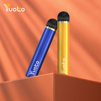 100% Original 1500 Puffs Thuốc lá điện tử Yuoto 900mAh 5ml Dùng một lần Pre-Filledfactory Bán buôn E Cig Vaporizer 2