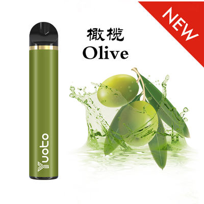 100% Original 1500 Puffs Thuốc lá điện tử Yuoto 900mAh 5ml Dùng một lần Pre-Filledfactory Bán buôn E Cig Vaporizer 2