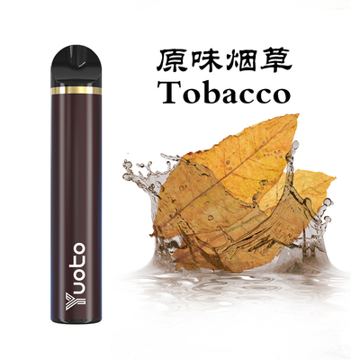 100% Original 1500 Puffs Thuốc lá điện tử Yuoto 900mAh 5ml Dùng một lần Pre-Filledfactory Bán buôn E Cig Vaporizer 2