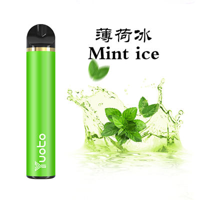 100% Original 1500 Puffs Thuốc lá điện tử Yuoto 900mAh 5ml Dùng một lần Pre-Filledfactory Bán buôn E Cig Vaporizer 2