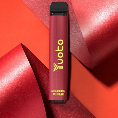 Yuoto XXL Max 3500 Puffs Pin Vape 1200mAh dùng một lần 9.0ml E Juice Mesh Coil