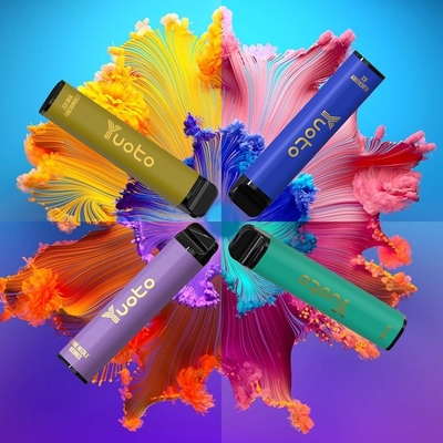 3500 Puffs Yuoto Vape dùng một lần, 50mg Nicotine 16 Hương vị Vape