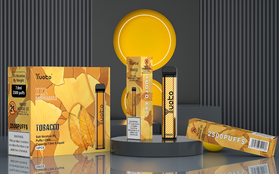 Yuoto XXL 2500puffs Vape Pen Atomizer dùng một lần Shisha Hookah điện tử
