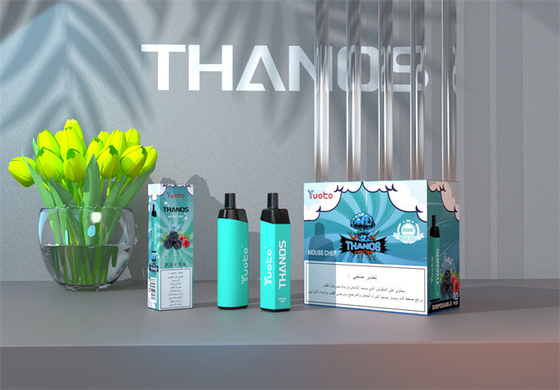 14ml Yuoto Thanos 5000 Puffs Pin Vape 650mAh dùng một lần Loại C Có thể sạc lại