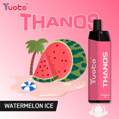 Loại C Có thể sạc lại Yuoto Thanos 5000 Puffs Vape dùng một lần 14ml E Liquid 650mAh