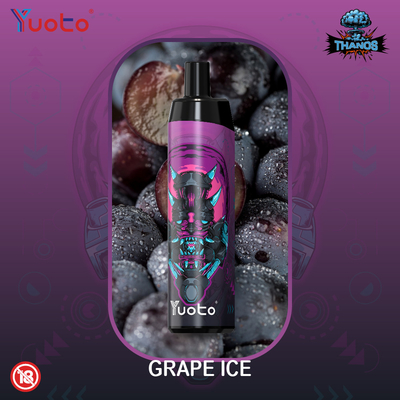 Yuoto Thanos 5K Thiết bị Vaping dùng một lần Bộ dụng cụ khởi động thuốc lá điện tử Dễ dàng sử dụng Vaporizer Factory Bán buôn