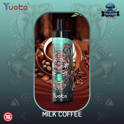 Yuoto Thanos 5K Thiết bị Vaping dùng một lần Bộ dụng cụ khởi động thuốc lá điện tử Dễ dàng sử dụng Vaporizer Factory Bán buôn