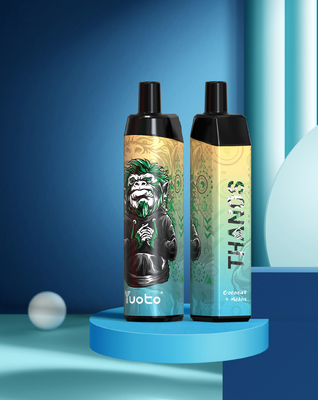 Yuoto Thanos 5K Thiết bị Vaping dùng một lần Bộ dụng cụ khởi động thuốc lá điện tử Dễ dàng sử dụng Vaporizer Factory Bán buôn