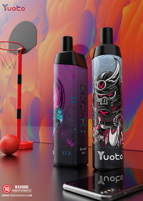 Yuoto Thanos 5K Thiết bị Vaping dùng một lần Bộ dụng cụ khởi động thuốc lá điện tử Dễ dàng sử dụng Vaporizer Factory Bán buôn