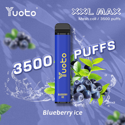 ODM Vapes dùng một lần CE ROHS Yuoto XXL Max 3500 nhát Hệ thống Vaping Pod 18 Hương vị hỗn hợp Dubai Mua