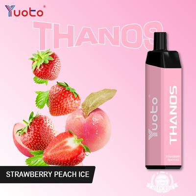 Thanos By Yuoto Original Factory 5000 Puff 14ml Vape dùng một lần có thể sạc lại MSDS Vaporizer dùng một lần