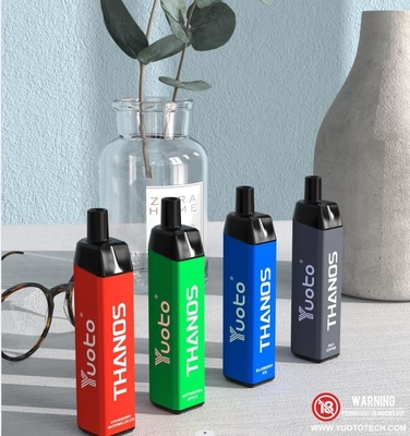 Các nhà sản xuất Yuoto Thanos Trung Quốc cuộn lưới Thanos 5000 nhát 5 Nicotine để bán buôn