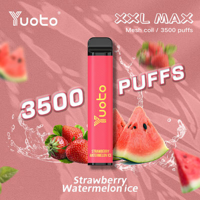 0 Vỏ Vape dùng một lần Nicotine 3500 nhát Yuoto XXL Max Mua bút dùng một lần tốt nhất ở Vương quốc Anh