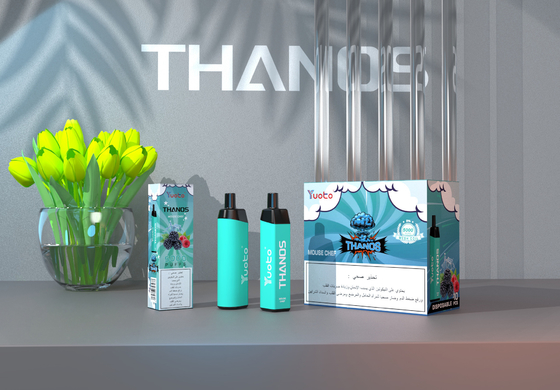 Yuoto Thanos 5000 puff Vape dùng một lần 5% Nicotine Bán buôn Vaporizer kéo dài hệ thống pod thuốc lá điện tử