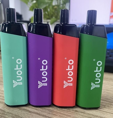 Nhà máy OEM Vape Bộ khởi động bút Vape dùng một lần Yuoto Thanos 5000 Puff Vapes Pin 650mAh 14ejuice