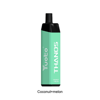 Nhà máy OEM Vape Bộ khởi động bút Vape dùng một lần Yuoto Thanos 5000 Puff Vapes Pin 650mAh 14ejuice
