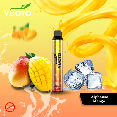 Thuốc lá điện tử dùng một lần Yuoto Luscious 8ml E Liquid Pod Cartridge Vaporizer E Vape Pod Mango Ice