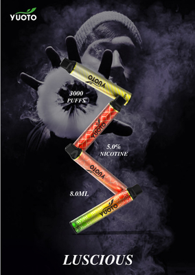 Thuốc lá điện tử dùng một lần Yuoto Luscious 8ml E Liquid Pod Cartridge Vaporizer E Vape Pod Mango Ice