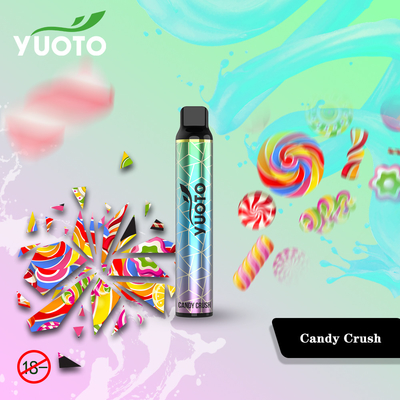 Vape Pod Kit dùng một lần 3000 Puff 50mg Nicotine Yuoto Luscious Non Refillable 8.0ml Eliquid Nhà máy bán buôn Trung Quốc