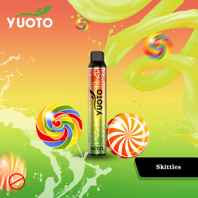 2023 Mới sắp ra mắt Yuoto Luscious Nhiều hương vị trái cây 3000 nhát 0% 2% 5% Nicotine Vape Pen dùng một lần