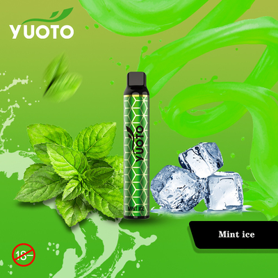 2023 Mới sắp ra mắt Yuoto Luscious Nhiều hương vị trái cây 3000 nhát 0% 2% 5% Nicotine Vape Pen dùng một lần