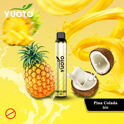 2023 Mới sắp ra mắt Yuoto Luscious Nhiều hương vị trái cây 3000 nhát 0% 2% 5% Nicotine Vape Pen dùng một lần