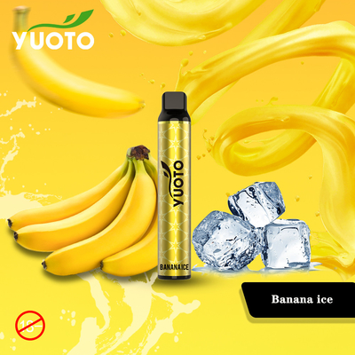 Bản gốc mới nhất Yuoto Luscious OEM Vape Pen dùng một lần 3000 Puff Với CE Tpd Kc PSE
