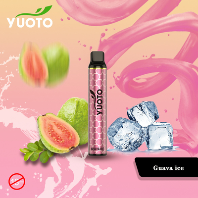 Bản gốc mới nhất Yuoto Luscious OEM Vape Pen dùng một lần 3000 Puff Với CE Tpd Kc PSE