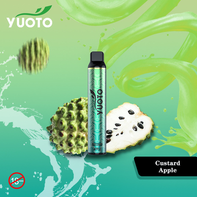 Bản gốc mới nhất Yuoto Luscious OEM Vape Pen dùng một lần 3000 Puff Với CE Tpd Kc PSE