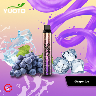 Bản gốc mới nhất Yuoto Luscious OEM Vape Pen dùng một lần 3000 Puff Với CE Tpd Kc PSE