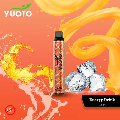 Bản gốc mới nhất Yuoto Luscious OEM Vape Pen dùng một lần 3000 Puff Với CE Tpd Kc PSE