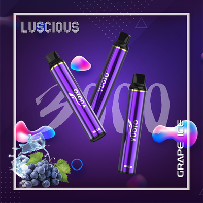 OEM ODM Fruit Flavour Puff Bar Vape Pen, 8ml 3000 Puff Yuoto Luscious Vape dùng một lần