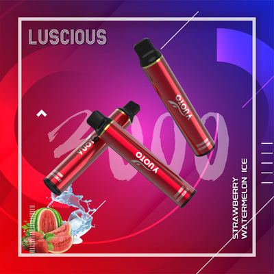 OEM ODM Fruit Flavour Puff Bar Vape Pen, 8ml 3000 Puff Yuoto Luscious Vape dùng một lần