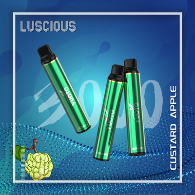SS304 3000 Puffs Vape dùng một lần Luscious Puff Pen E thuốc lá Pod E Juice Device