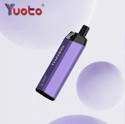 Nhà máy Bán buôn 5000 Puffs Chai dùng một lần Thuốc lá điện tử Yuoto Vape Pin sạc 650mAh