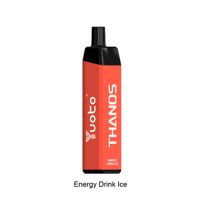 Nhà máy Bán buôn 5000 Puffs Chai dùng một lần Thuốc lá điện tử Yuoto Vape Pin sạc 650mAh