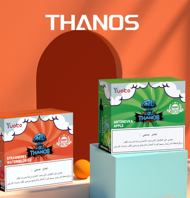 Nhà máy Bán buôn 5000 Puffs Chai dùng một lần Thuốc lá điện tử Yuoto Vape Pin sạc 650mAh