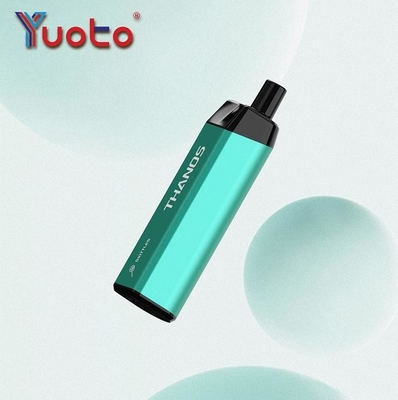 0% 2% 5% Nic Salt 5000 Puffs Hệ thống bộ vỏ dùng một lần Yuoto Thanos 50ml E Liquid