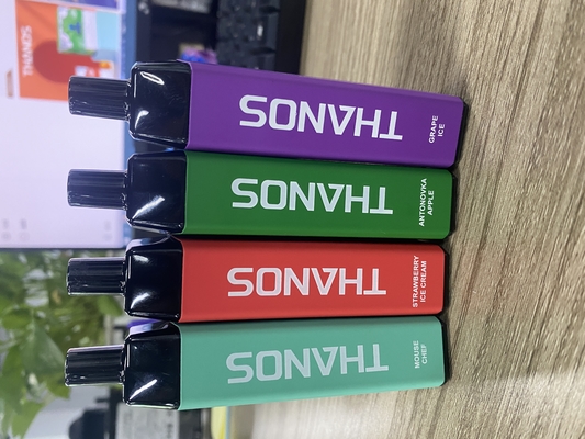 Yuoto Thanos 14ml 5000 Puff Vapes, Bút hóa hơi cuộn lưới Nicotine 2% 20mg