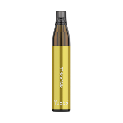 Dứa Sản Phẩm Cao Cấp Yuoto Bottlemax 600 Puffs 20mg Nicotine Pin 400mAh