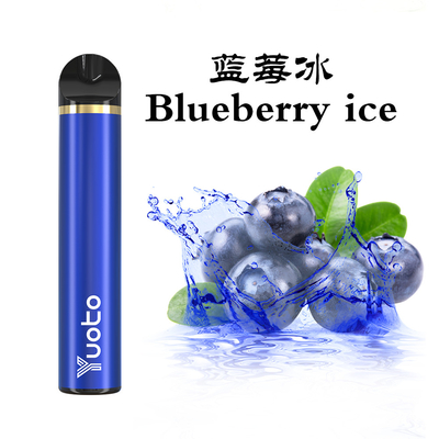 Thương hiệu thép không gỉ Yuoto 1500 Puffs Bar 16 loại hương vị trái cây