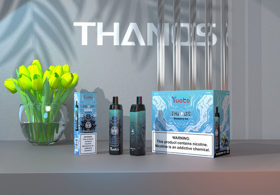 Đã điền sẵn Thanos 5000 Puffs Yuoto Vape, Bút Vape dùng một lần cao PRO gốc
