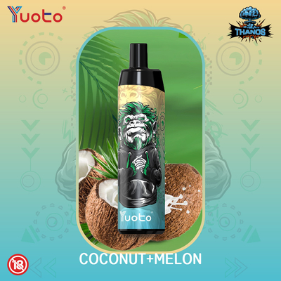2023 Made Puff Plus Yuoto Thanos 5000 Puffs Dùng một lần Ecig Nhiều hương vị Bút Vape dùng một lần