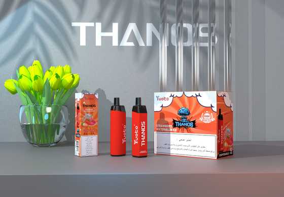 OEM ODM Yuoto 5000 Puff Vape Bar dùng một lần Pod Bộ hóa hơi tùy chỉnh E Cuộn lưới thuốc lá