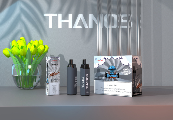 5000 Puffs Yuoto Thanos Vape dùng một lần hương vị trái cây E-Liquid 14ml Vape Pod Pen Ả Rập Saudi