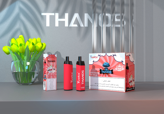 Bút Vape dùng một lần Yuoto Thanos 5000puffs 19 Hương vị Puff Plus XXL 0%/2%/5% Muối Nicotine Ecig Bán buôn OEM