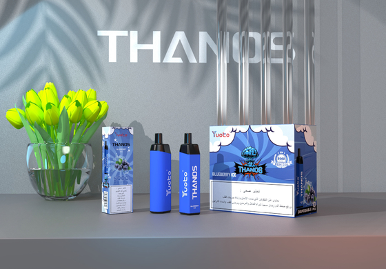 5000 Puff 14ml Yuoto Thanos E Cig, Lưới cuộn 5% Nicotine Vape Pen dùng một lần